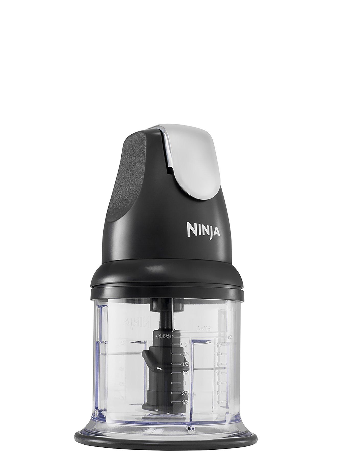 Image 6 of 7 of NINJA Professional Stackable Chopper 200W - (NJ1002UKBK)