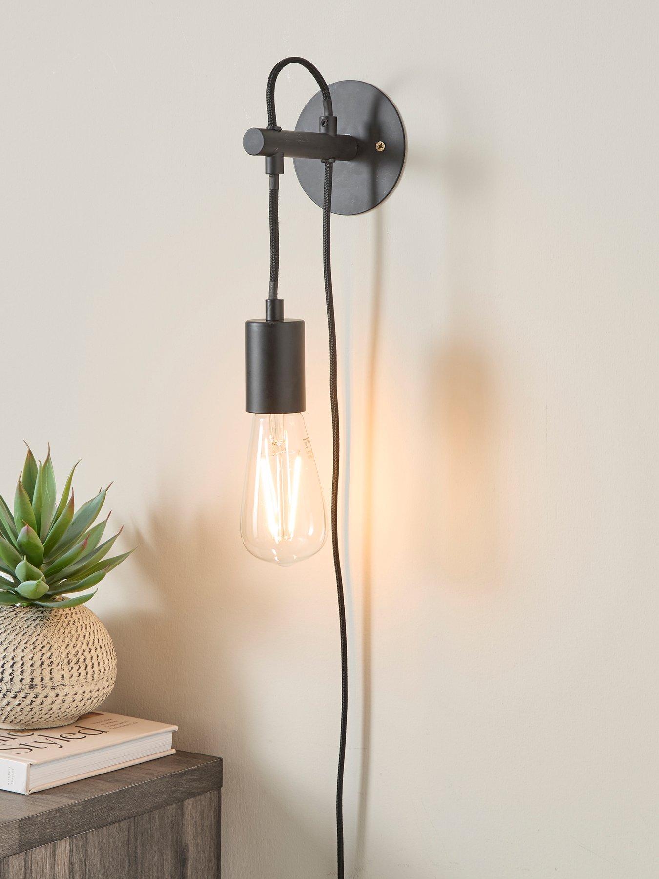 Image 1 of 6 of The Very Collection Plug In Wall Light