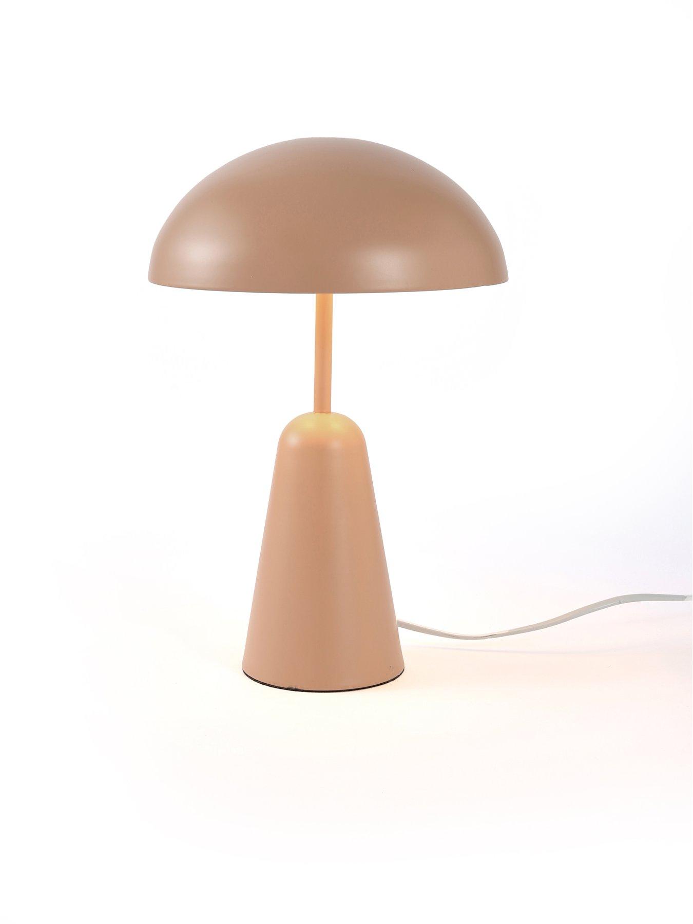 Image 3 of 5 of The Very Collection Palm Dome Spun Table Lamp