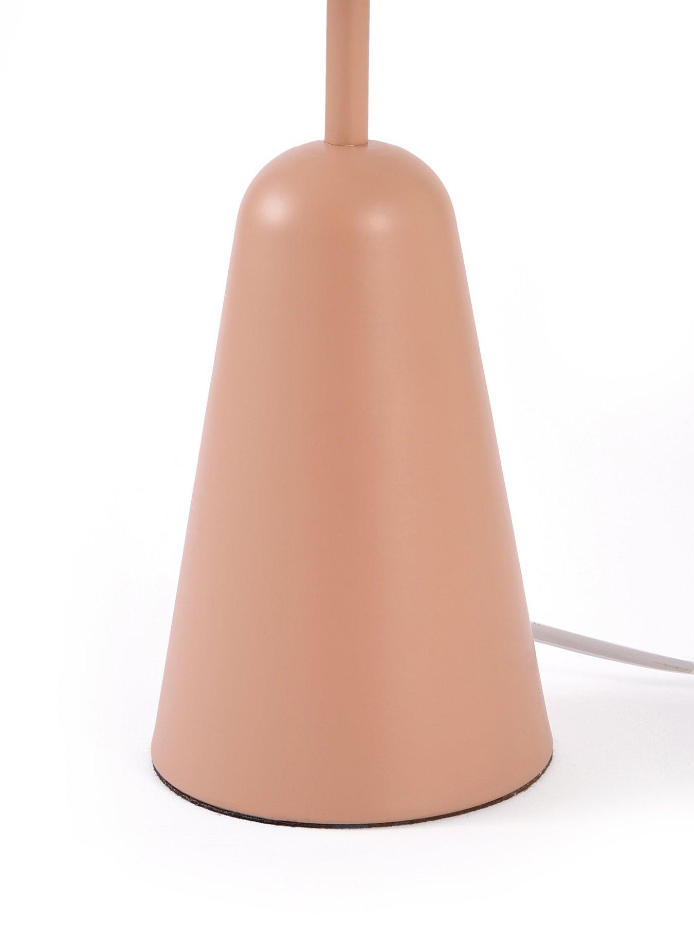 Image 5 of 5 of The Very Collection Palm Dome Spun Table Lamp