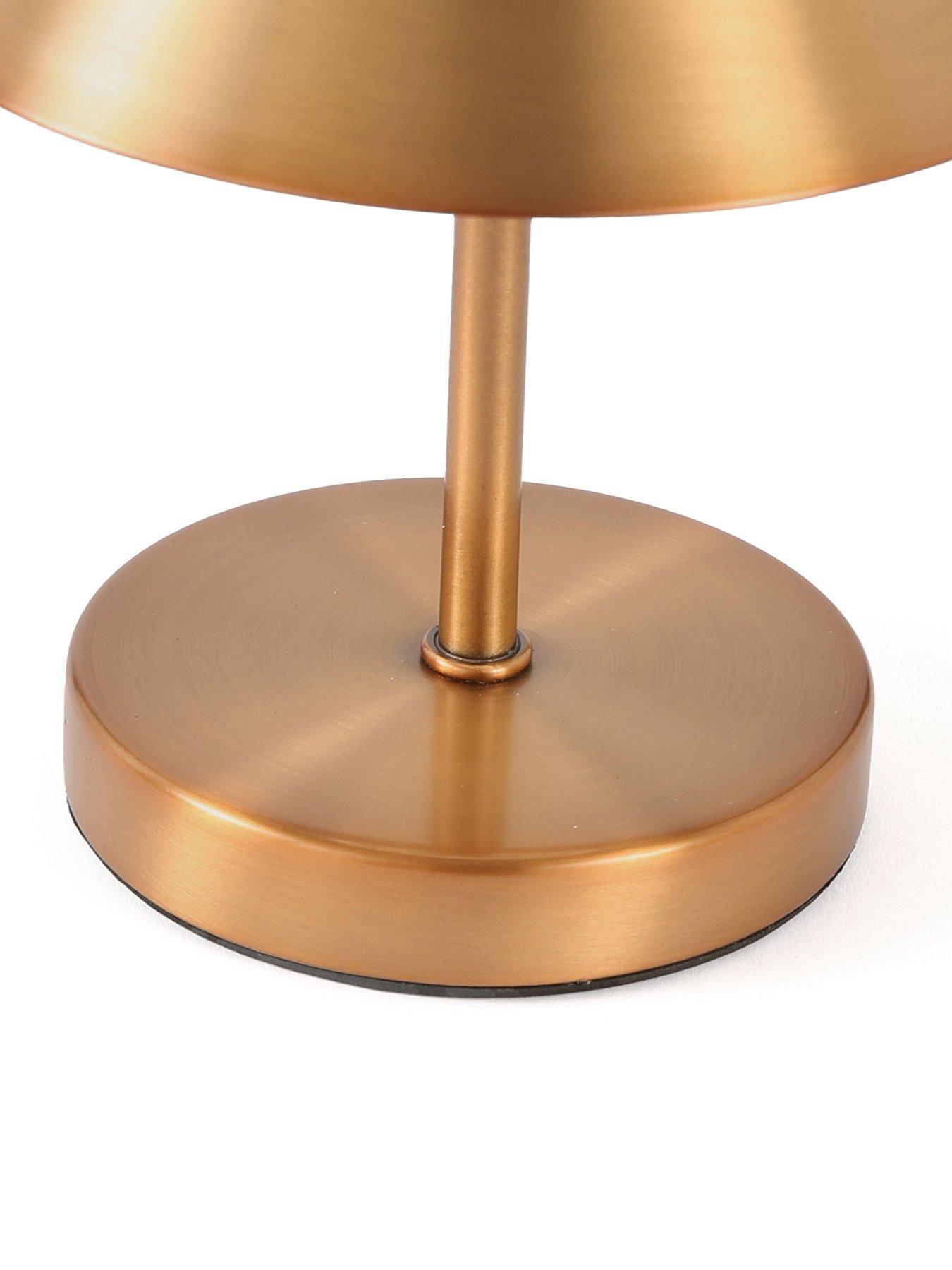 Image 5 of 6 of The Very Collection Petite Bronze Re-chargable Table Lamp