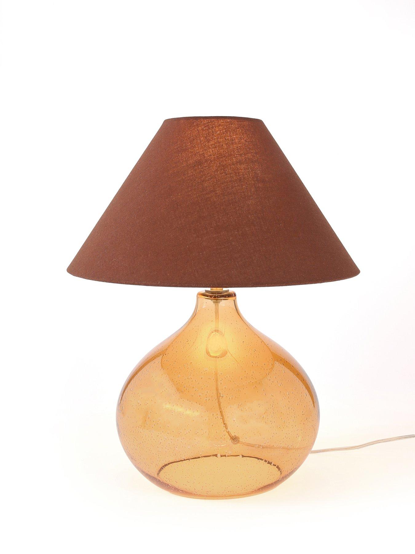 Image 3 of 7 of The Very Collection Bubble Glass Table Lamp