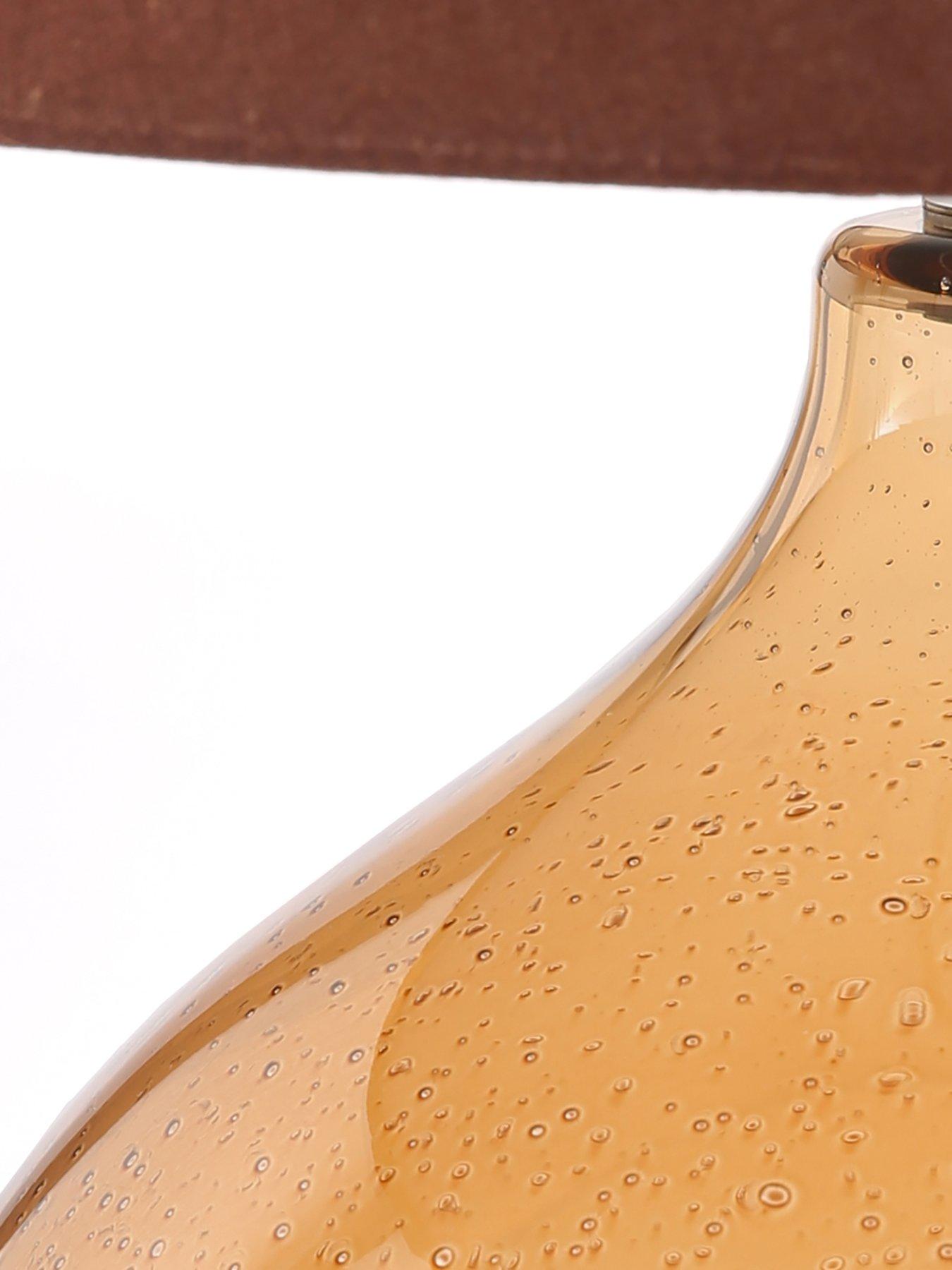 Image 5 of 7 of The Very Collection Bubble Glass Table Lamp