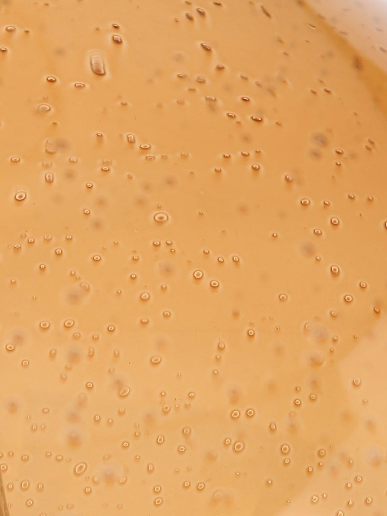 Image 6 of 7 of The Very Collection Bubble Glass Table Lamp