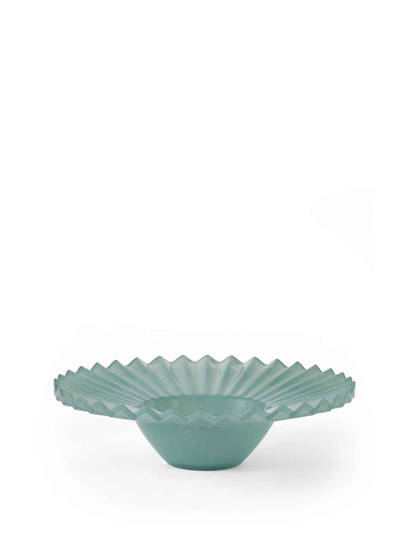 Image 2 of 6 of The Very Collection Fluted Fan Deco Bowl