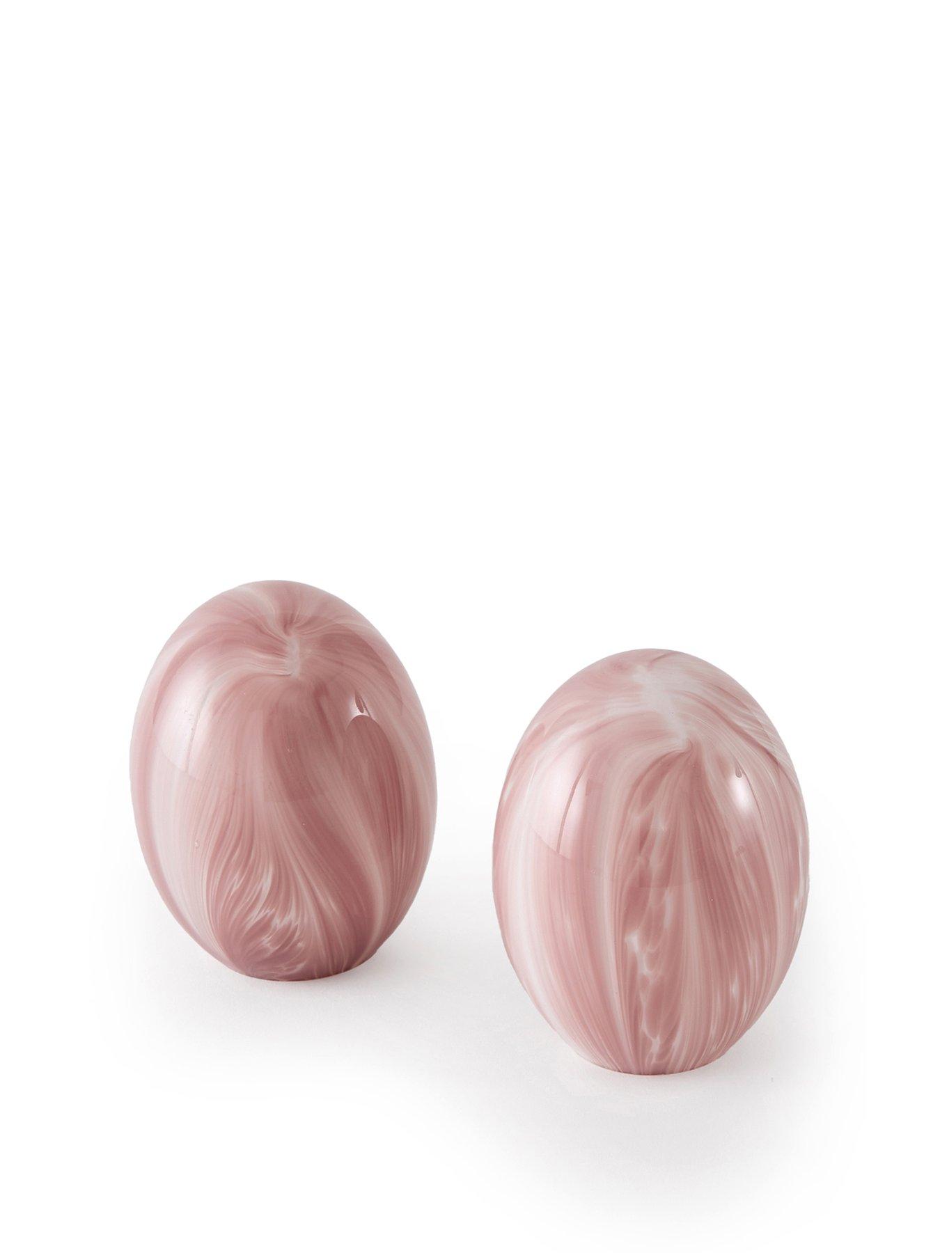 Image 2 of 6 of The Very Collection Set Of 2 Glass Eggs