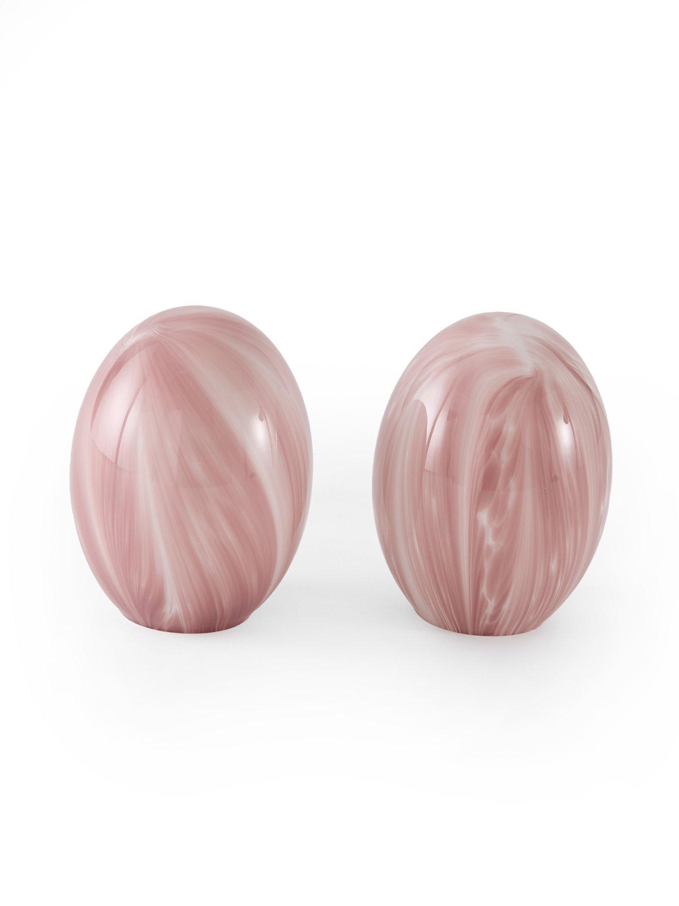 Image 3 of 6 of The Very Collection Set Of 2 Glass Eggs