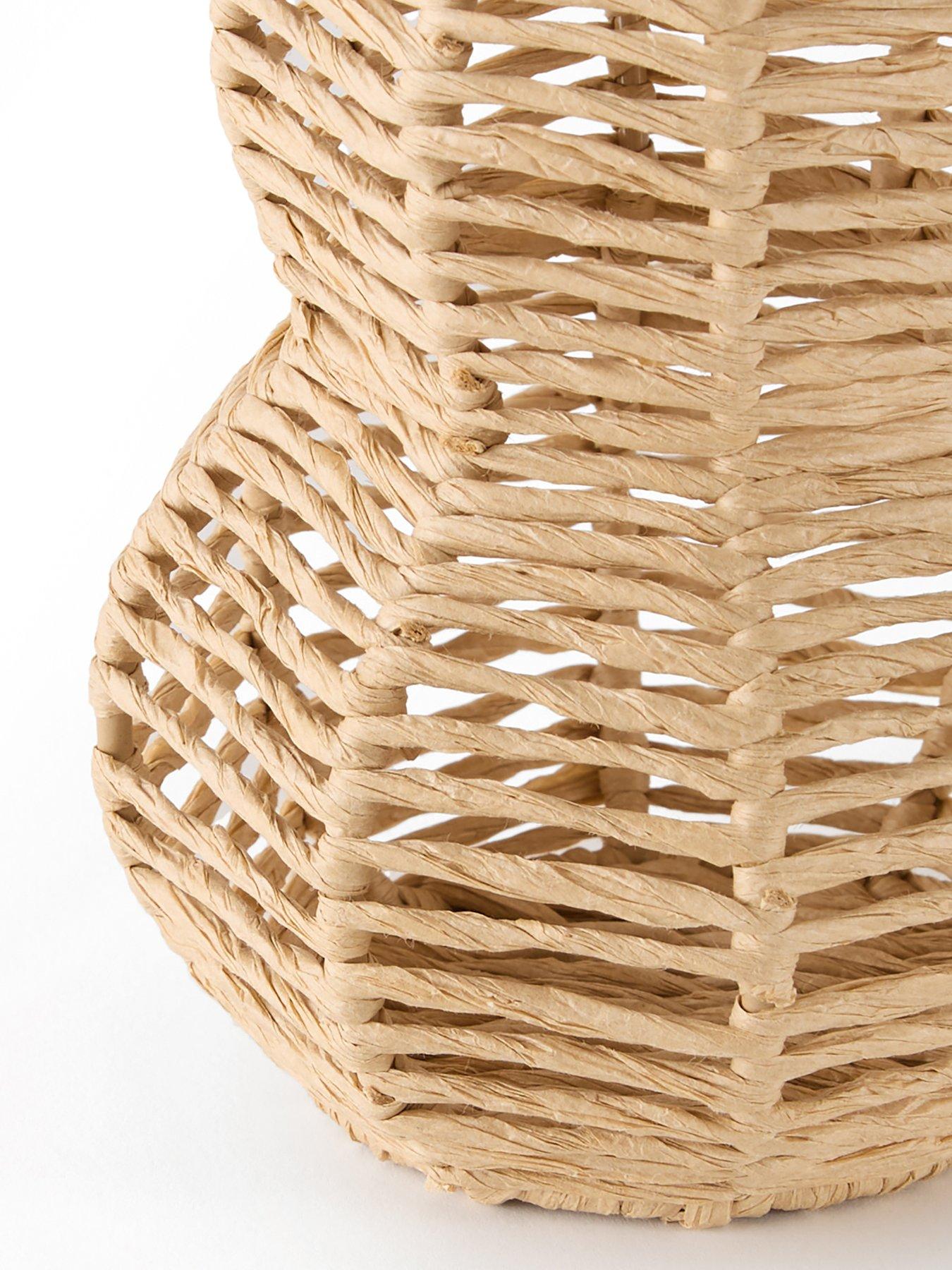 Image 5 of 6 of The Very Collection Natural Woven Rabbit