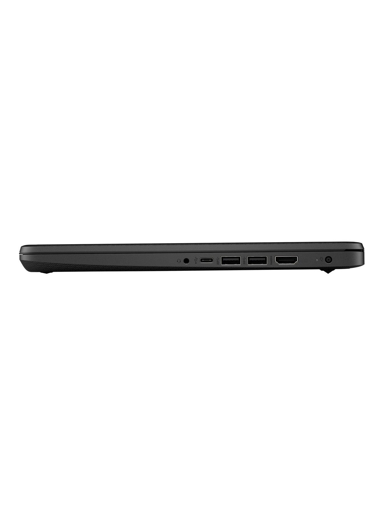 Image 4 of 5 of HP 14s-dq0007na Laptop - 14 in  - Intel Celeron N4120 - 4GB RAM - 64GB  - Black