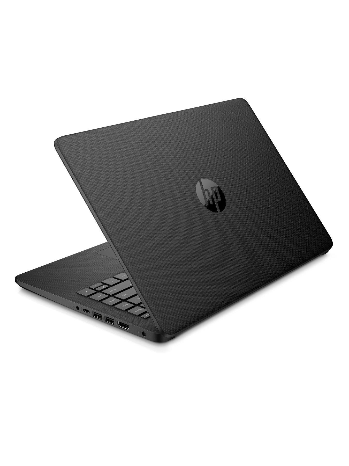 Image 7 of 7 of HP 14s-dq0007na Laptop - 14 in - Intel Celeron N4120 - 4GB RAM - 64GB - Black