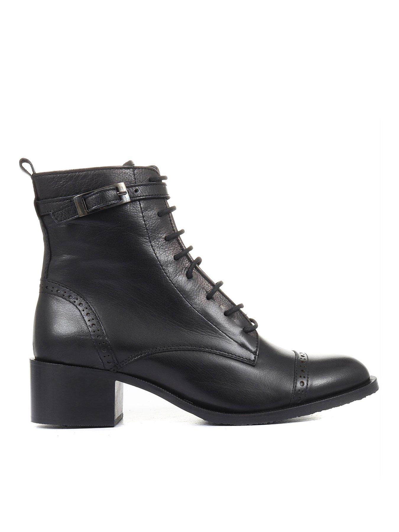 Jones Bootmaker Madie Ankle Boot - Black
