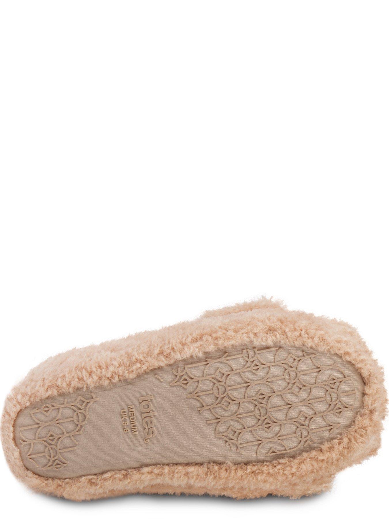 Splosh Pantofole Donna Animal Puppy, Nero e bianco, M