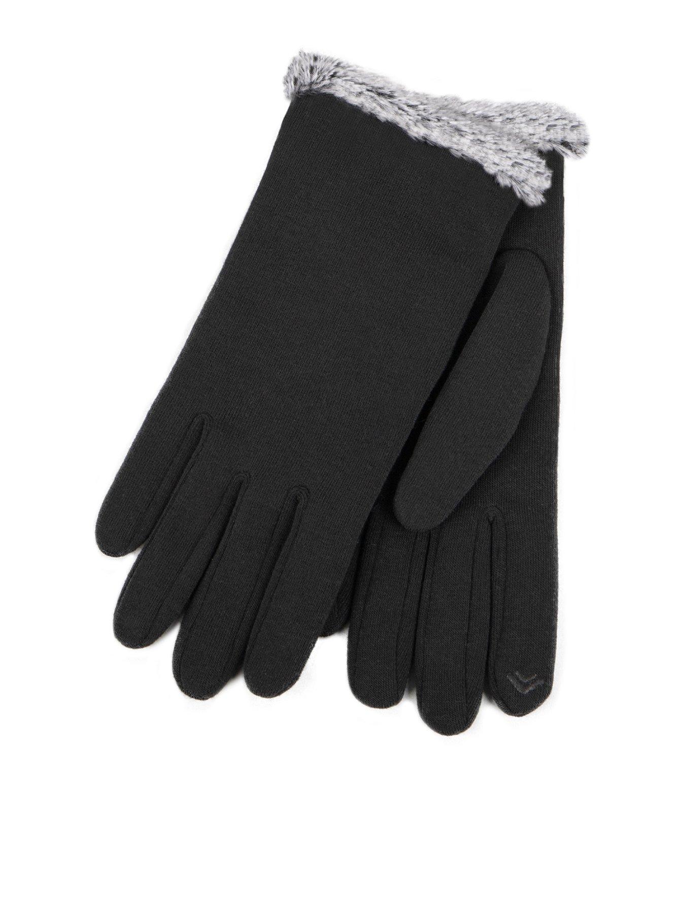 Totes Isotoner Isotoner Ladies Thermal Smartouch Glove With Tipped