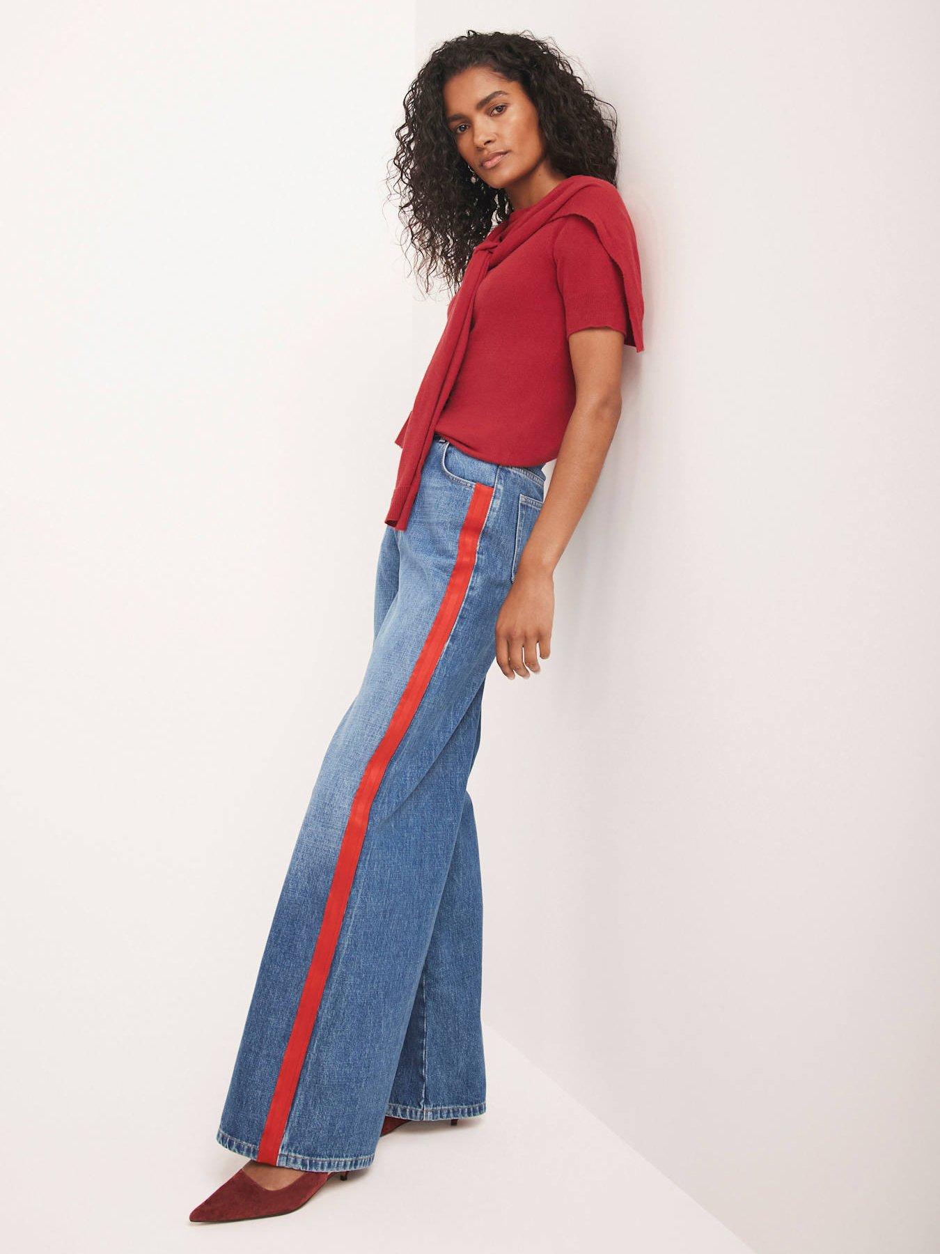 undefined Burgundy Satin Tie Neck Blouse