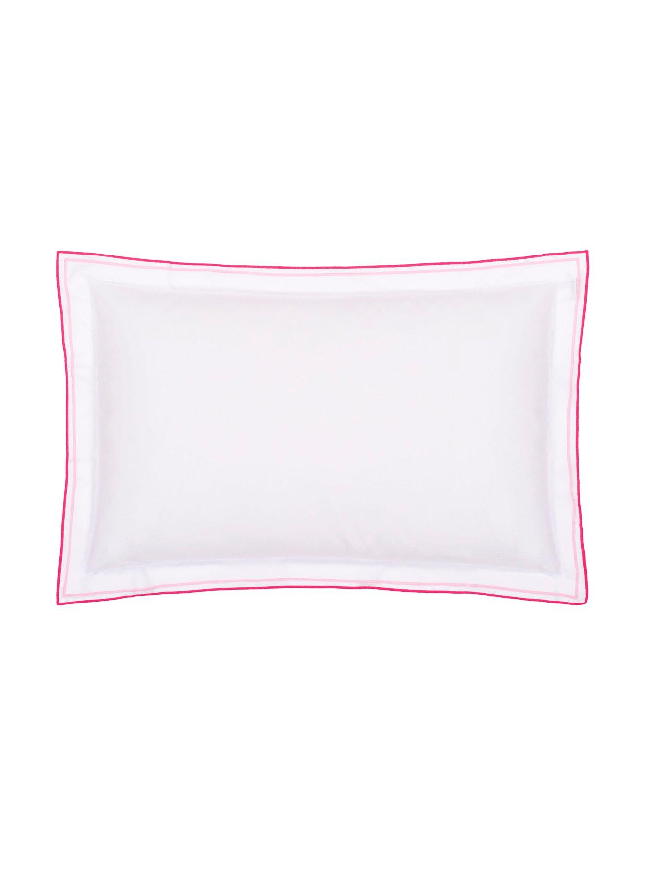 Image 5 of 5 of Designers Guild Astor 100% Cotton Quilt Set Fuchsia Pink