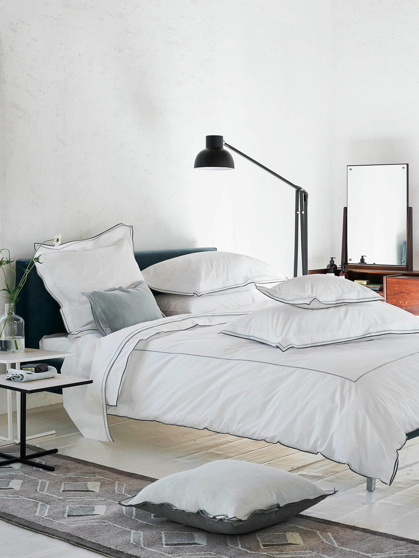 Designers Guild Astor 100% Cotton Double Quilt Set 200cm X 200cm