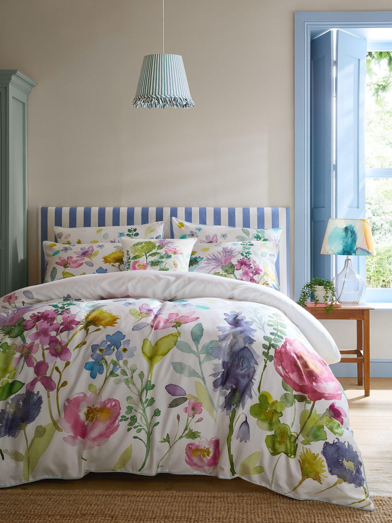 Bluebellgray Tetbury 100% Cotton Double Quilt Set 200cm X 200cm