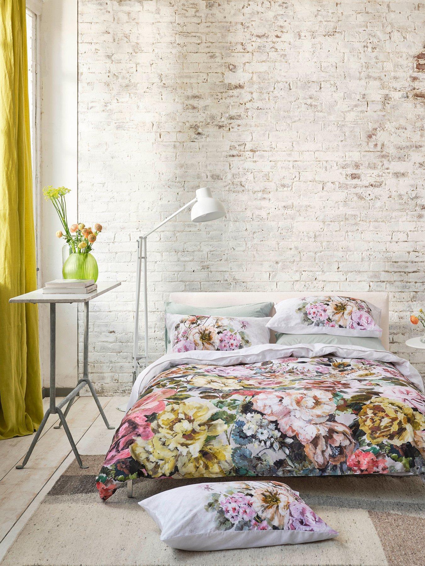 Designers Guild Grandiflora 100% Cotton Quilt Set