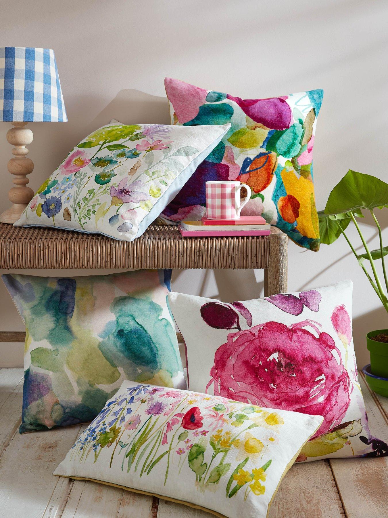 Bluebellgray Archie Microfibre Filled Cushion 45cmx45cm