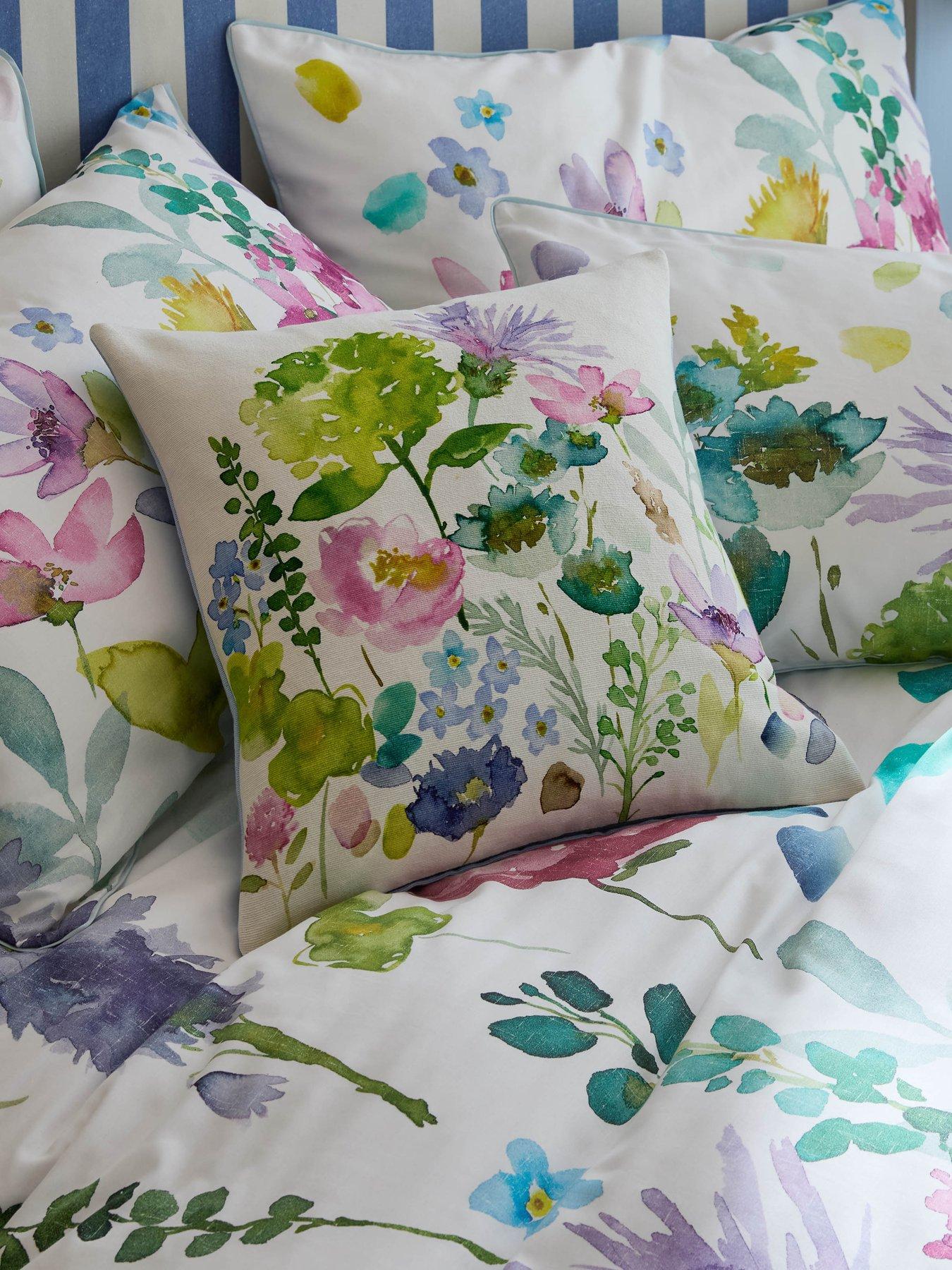 Bluebellgray Tetbury Microfibre Filled Cushion 45cm X 45cm