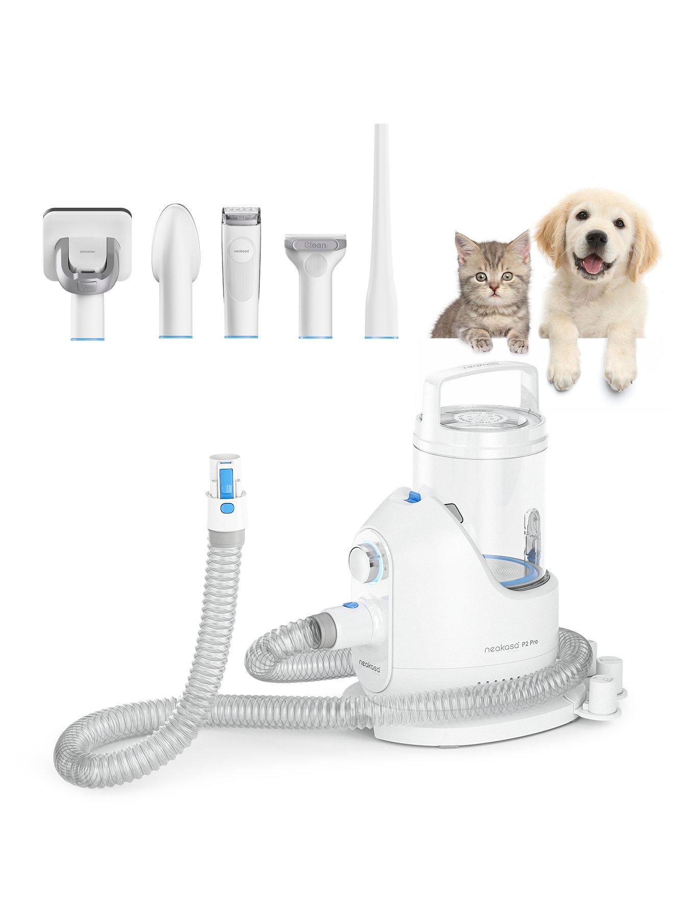 Neakasa P2 Pro 5-in-1 Dog Cat Grooming Kit with Vacuum