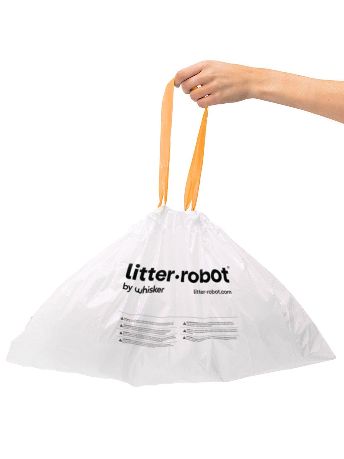 Litter Robot Waste Drawer Liners, 50 count