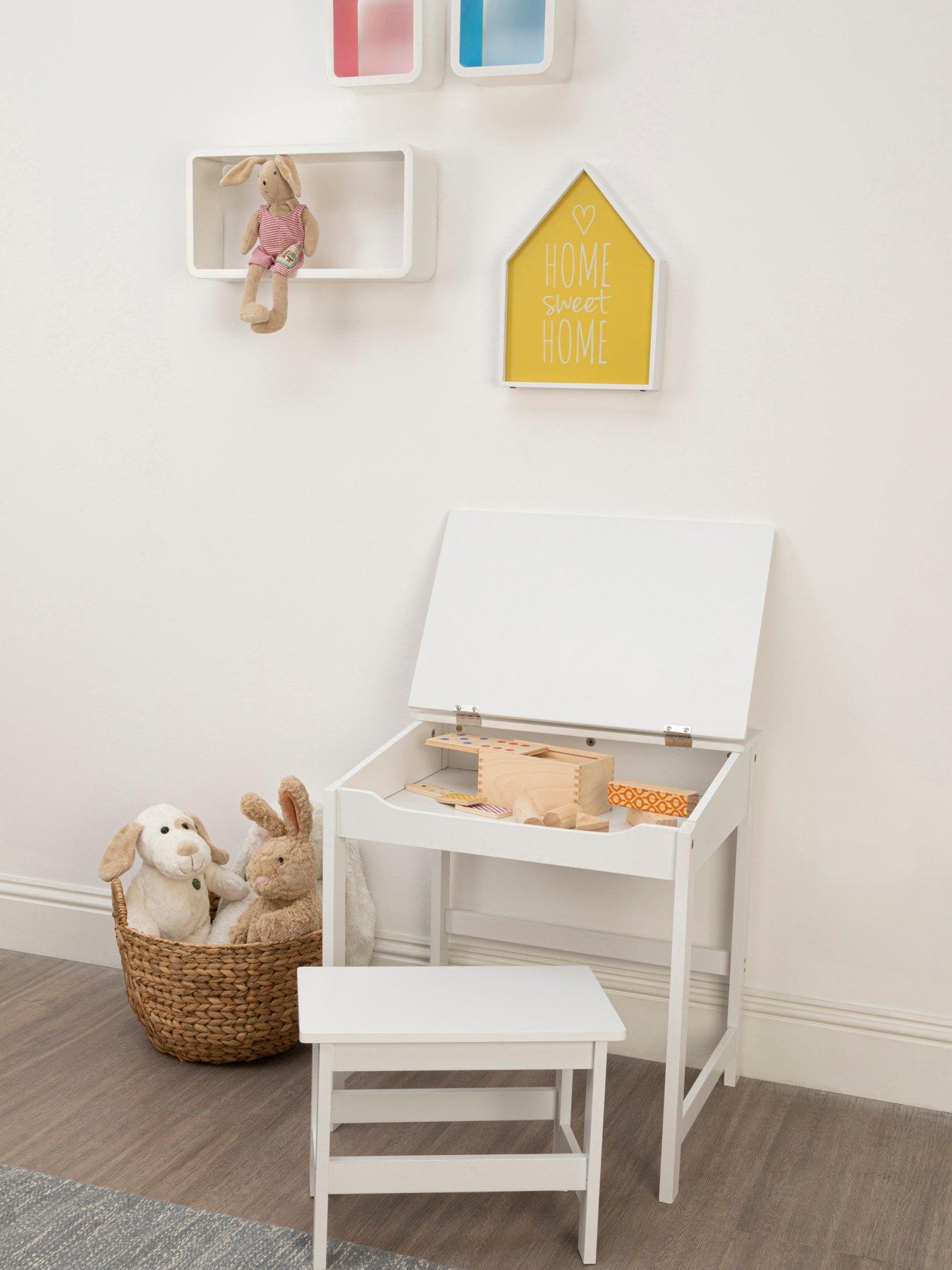 Image 1 of 3 of Interiors By Premier Jordan Kids Desk And Stool Set