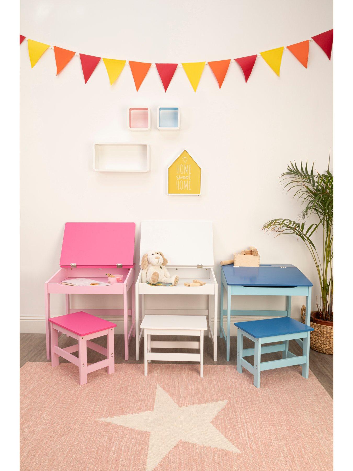 Image 3 of 3 of Interiors By Premier Jordan Kids Desk And Stool Set