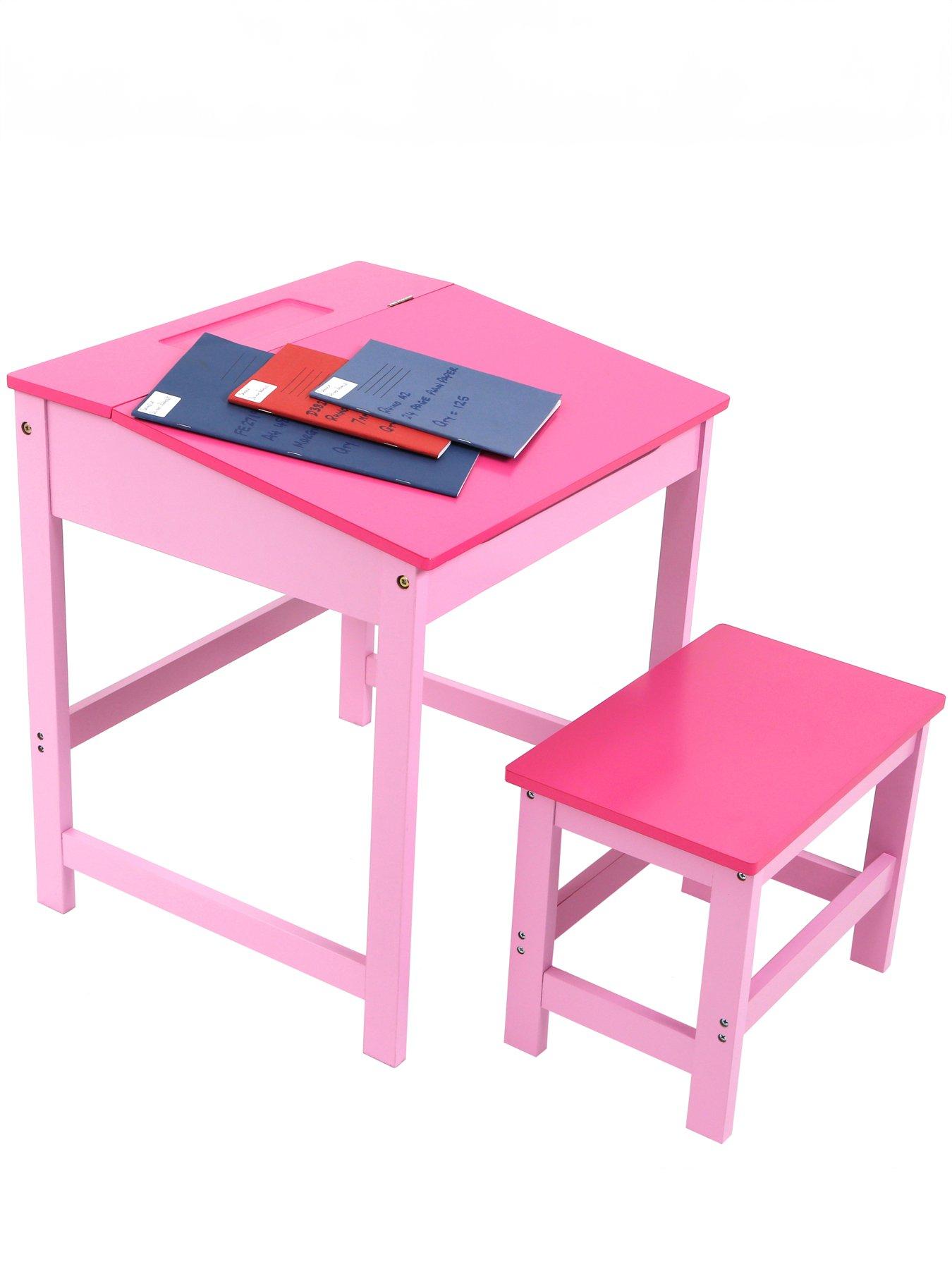 Interiors By Premier Jordan Kids Desk And Stool Set