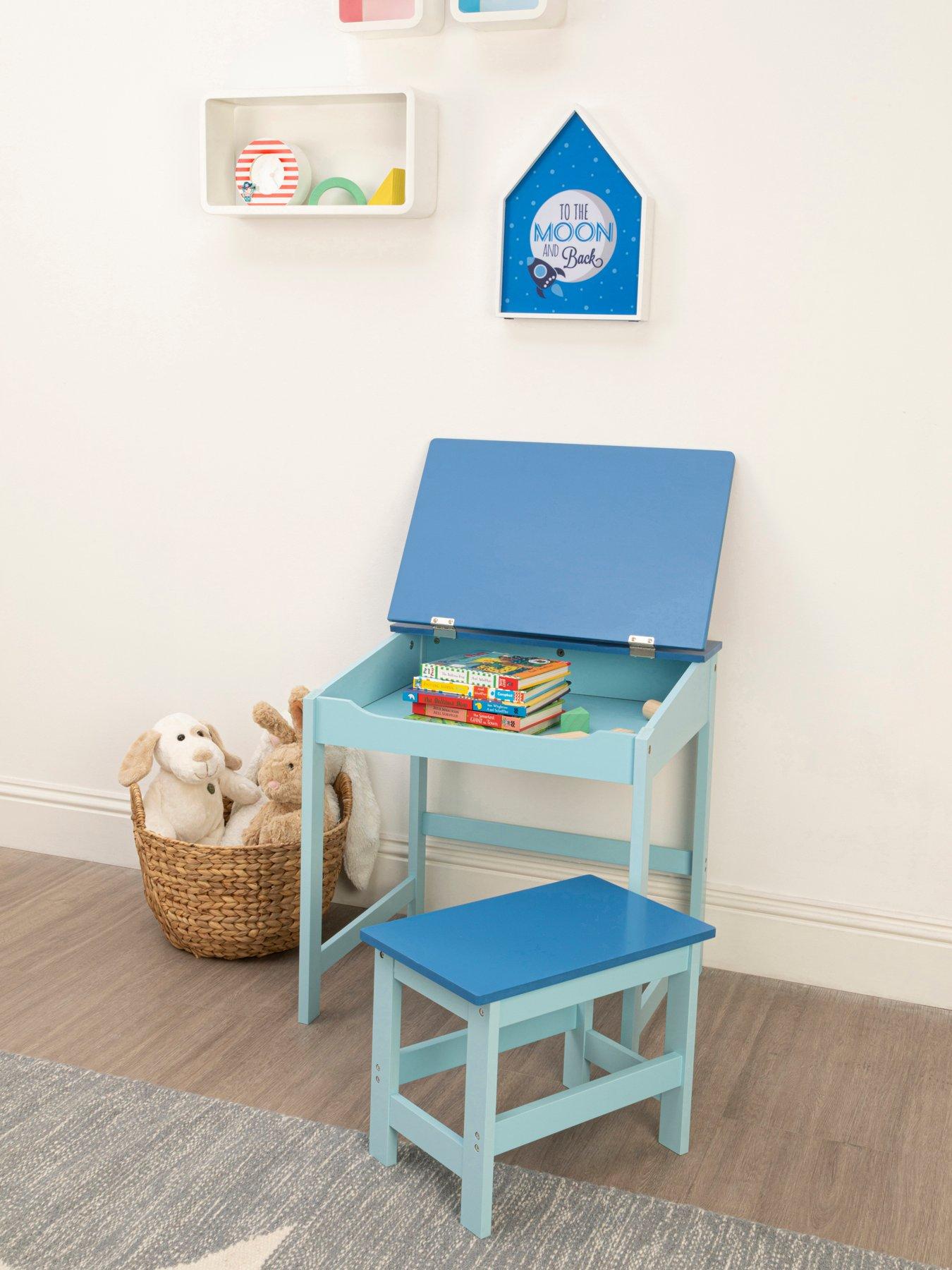 Interiors By Premier Jordan Kids Desk And Stool Set