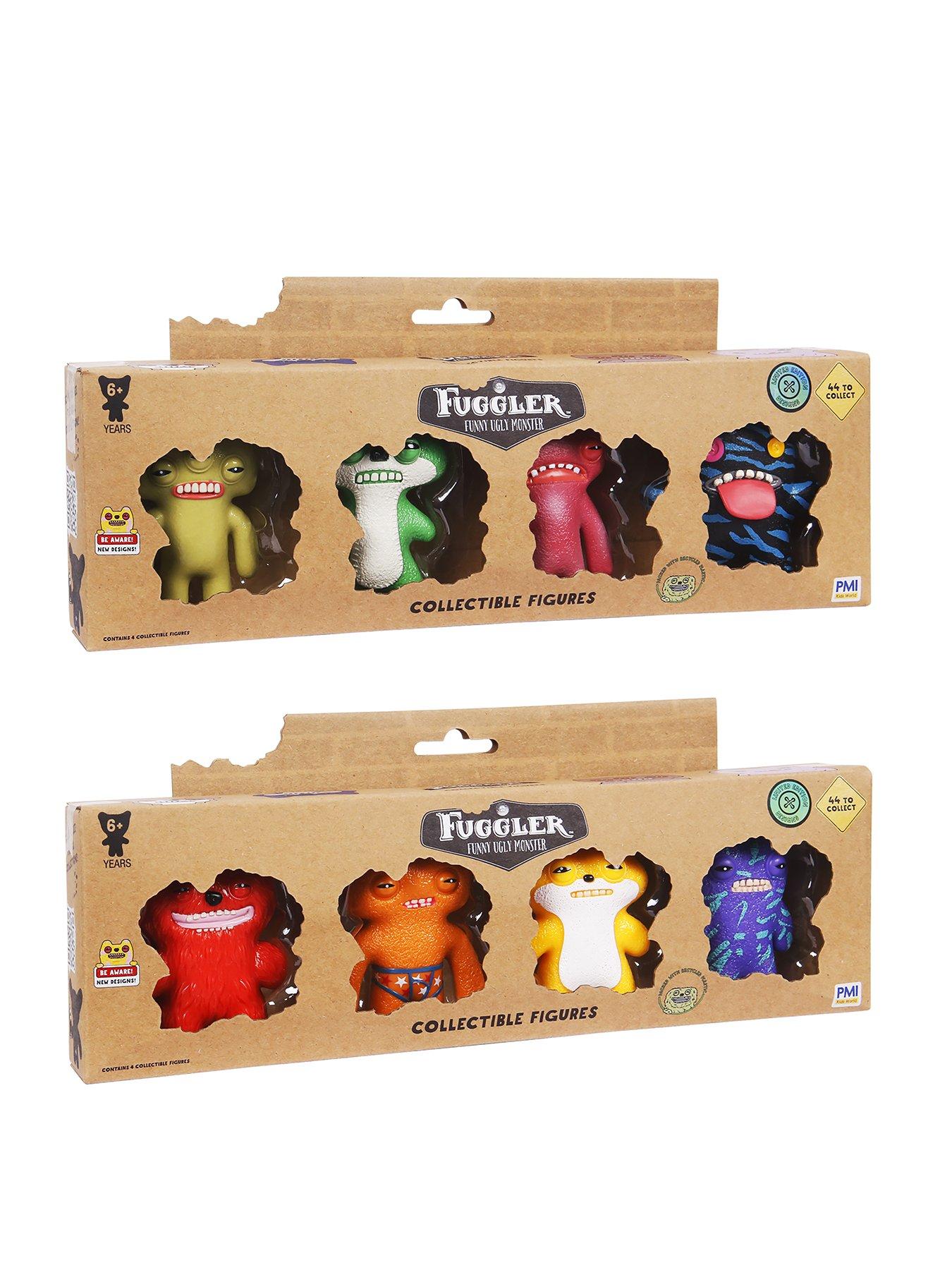 Fugglers Collectible Figures 4 Pk Assorted Styles