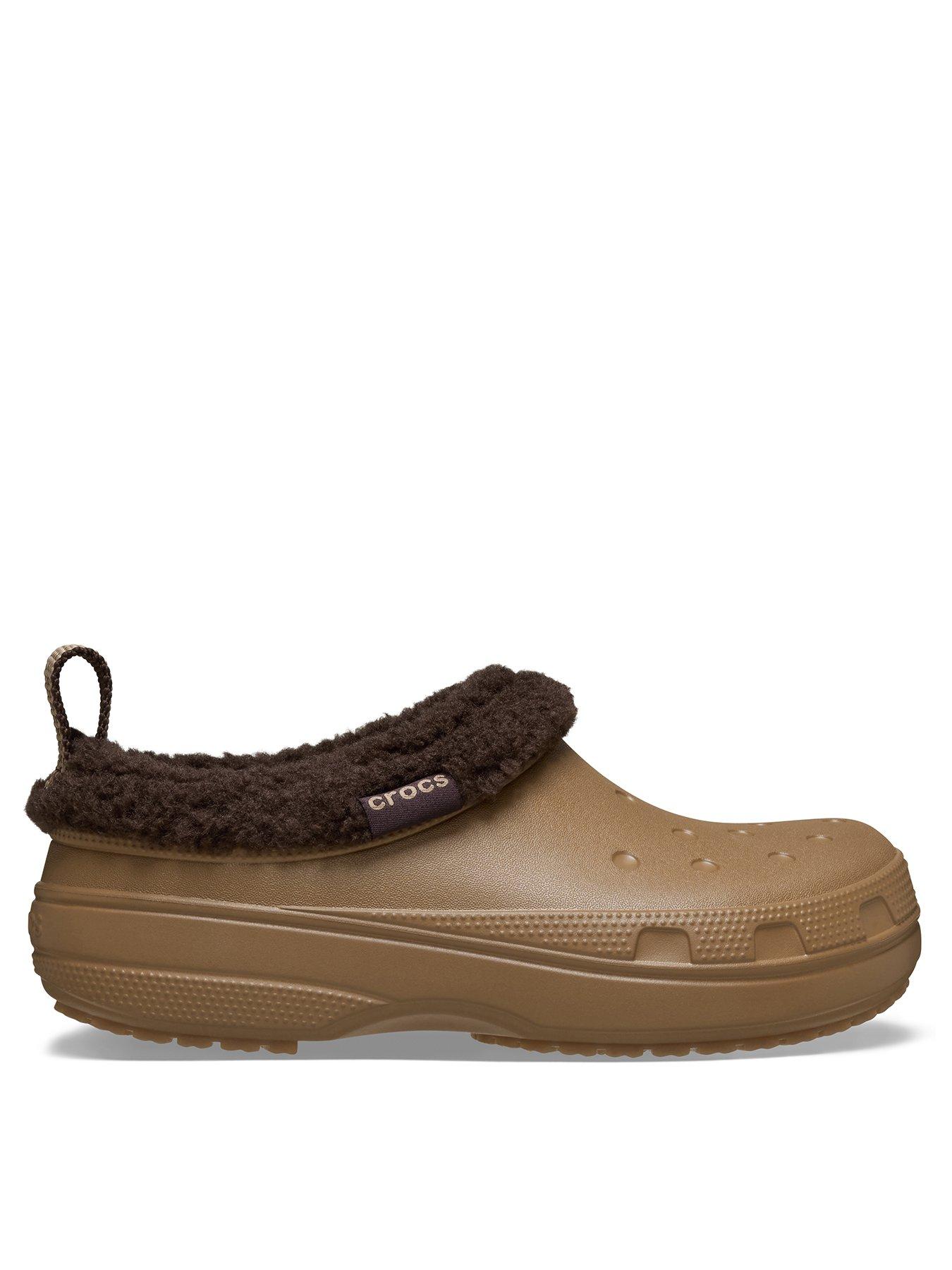 crocs-classic-lined-shorty-bootnbsp--sepia-brown
