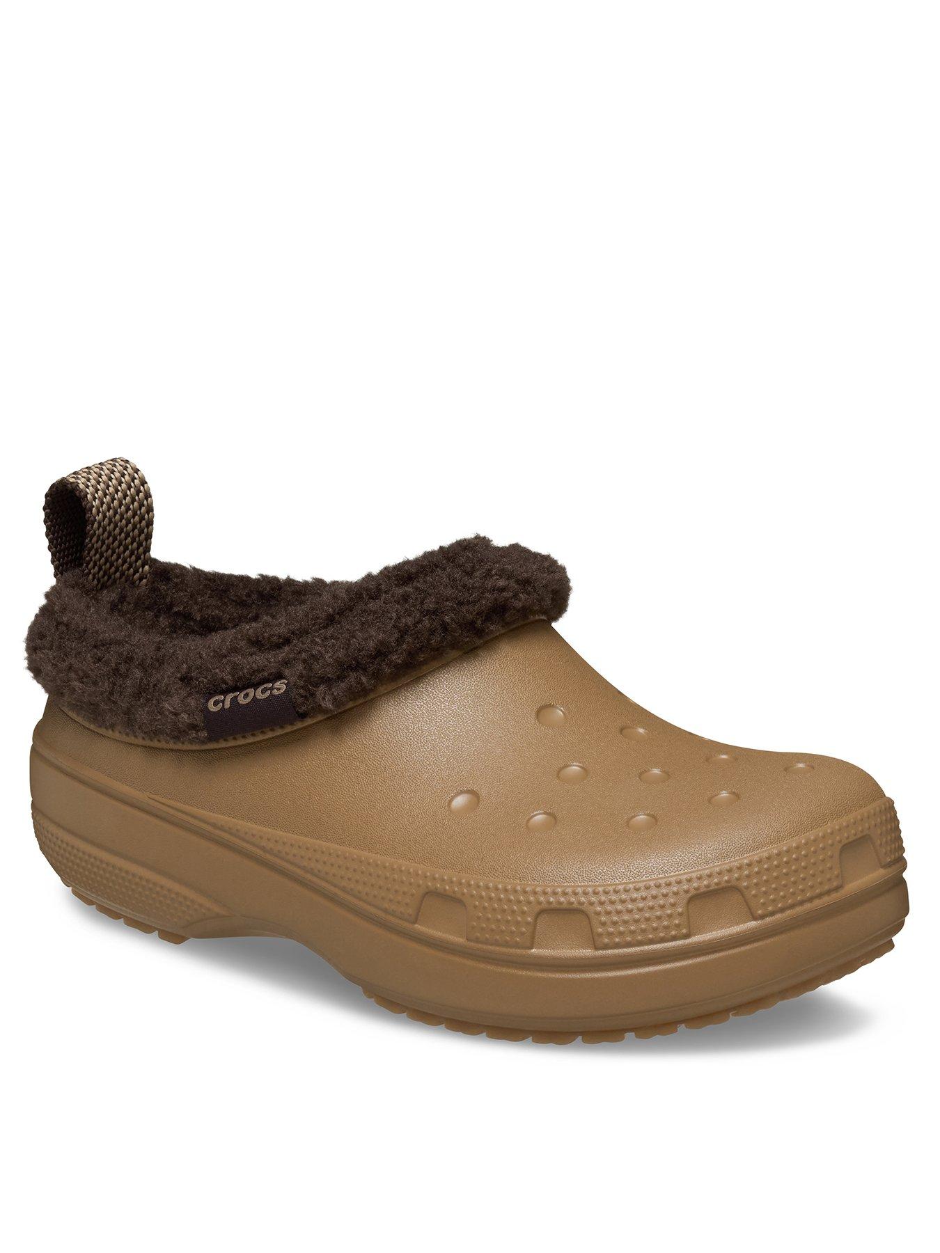 Image 2 of 6 of Crocs Classic Lined Shorty Boot&nbsp;- Sepia Brown