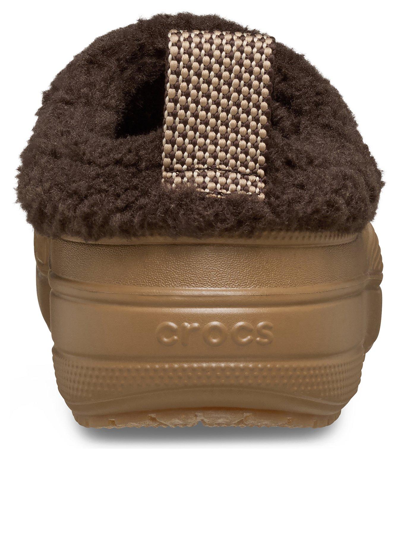 Image 3 of 6 of Crocs Classic Lined Shorty Boot&nbsp;- Sepia Brown