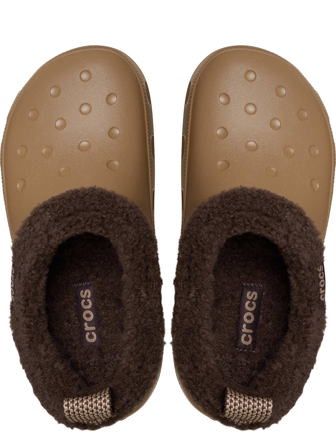 Image 4 of 6 of Crocs Classic Lined Shorty Boot&nbsp;- Sepia Brown