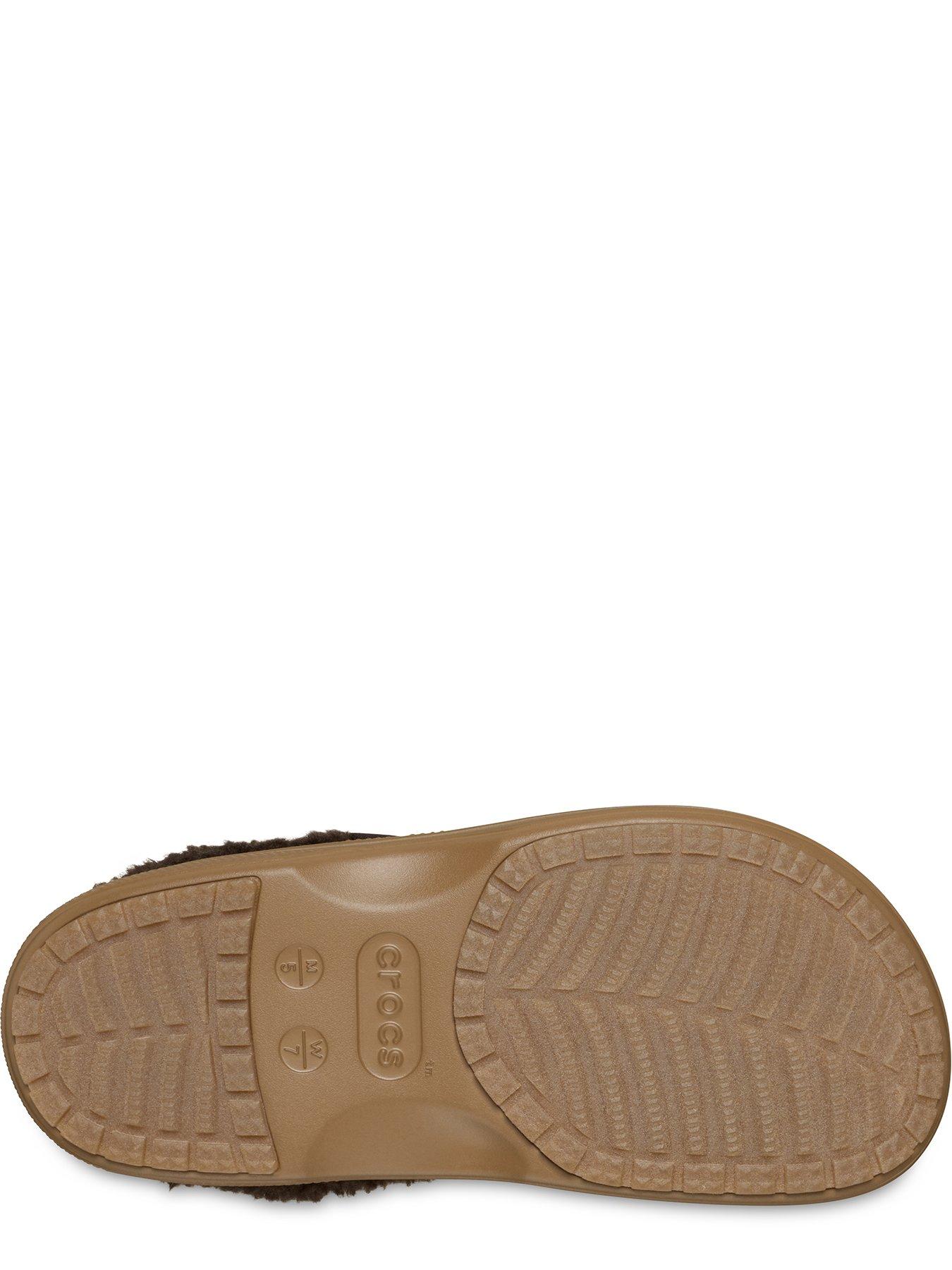 Image 5 of 6 of Crocs Classic Lined Shorty Boot&nbsp;- Sepia Brown