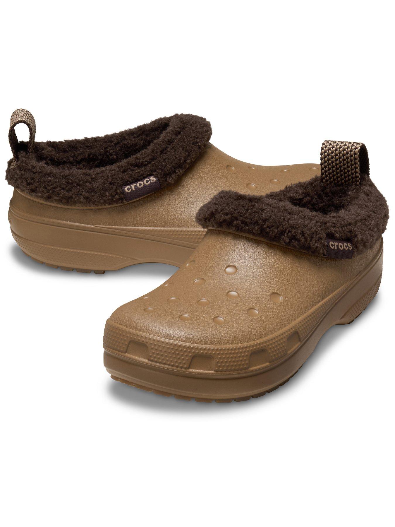 Image 6 of 6 of Crocs Classic Lined Shorty Boot&nbsp;- Sepia Brown