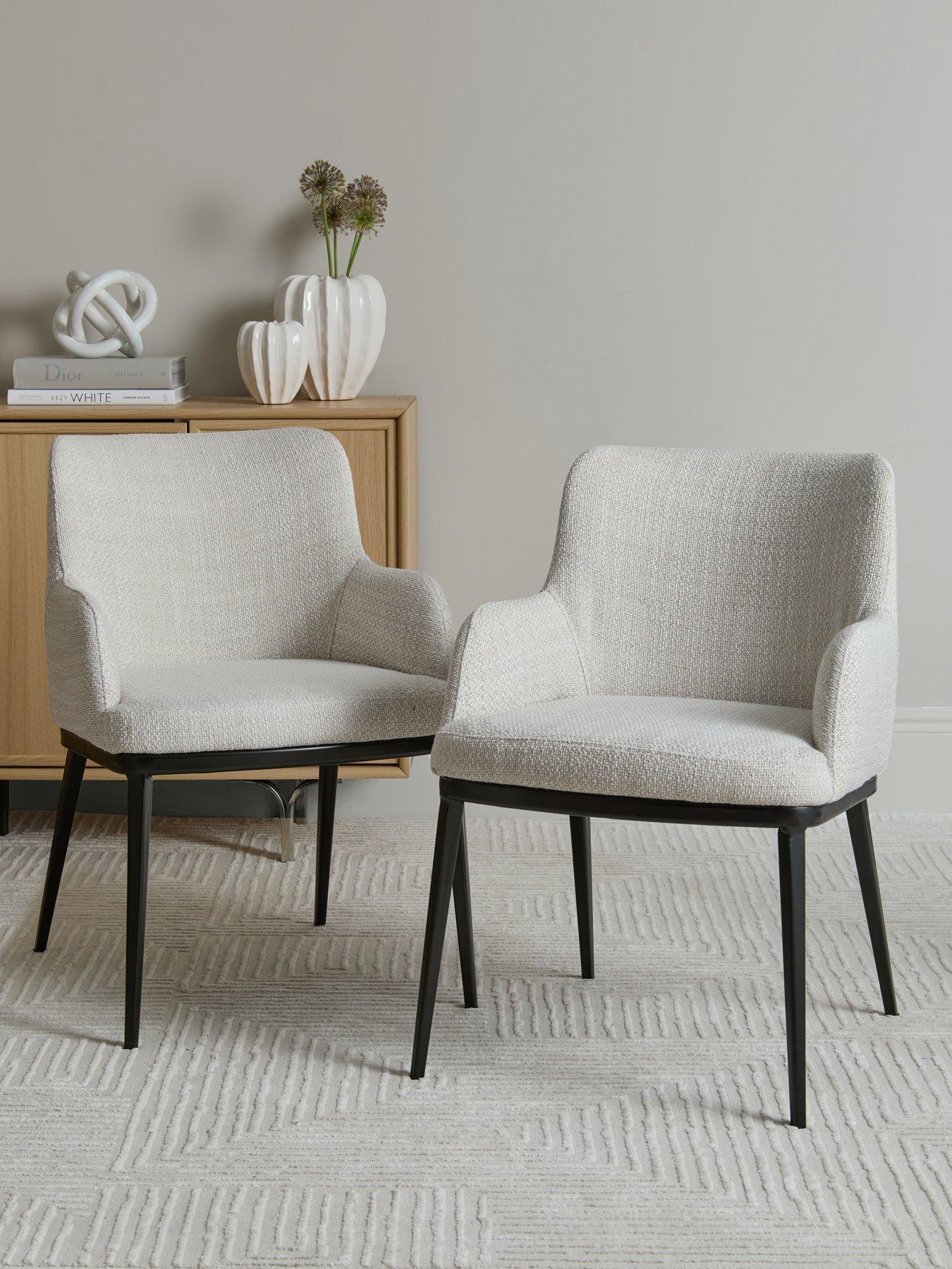 The Very Collection Willow Pair Of Dining Chairs - FSC® Certified
