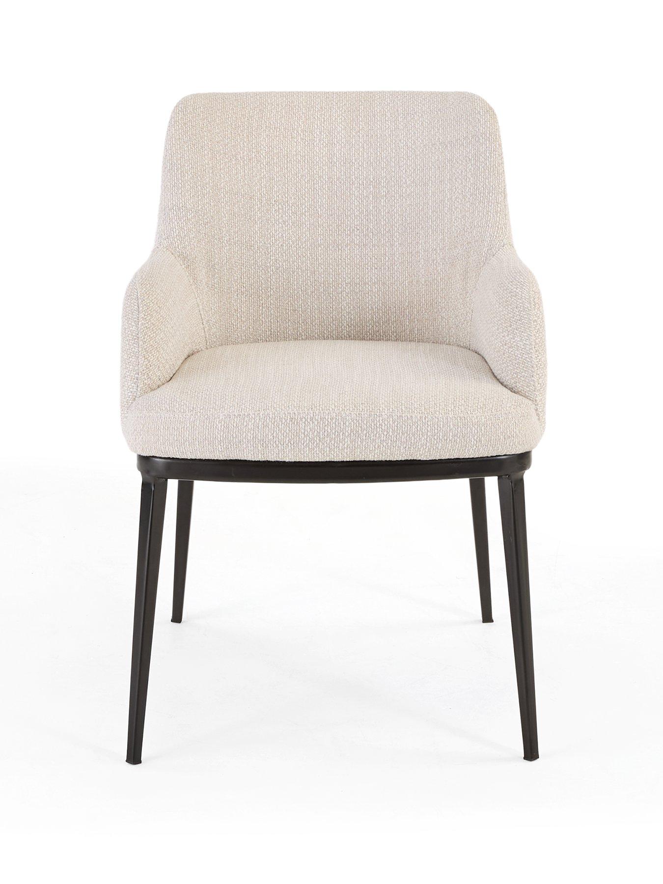 Image 2 of 7 of The Very Collection Willow Pair Of Dining Chairs - FSC&reg; Certified