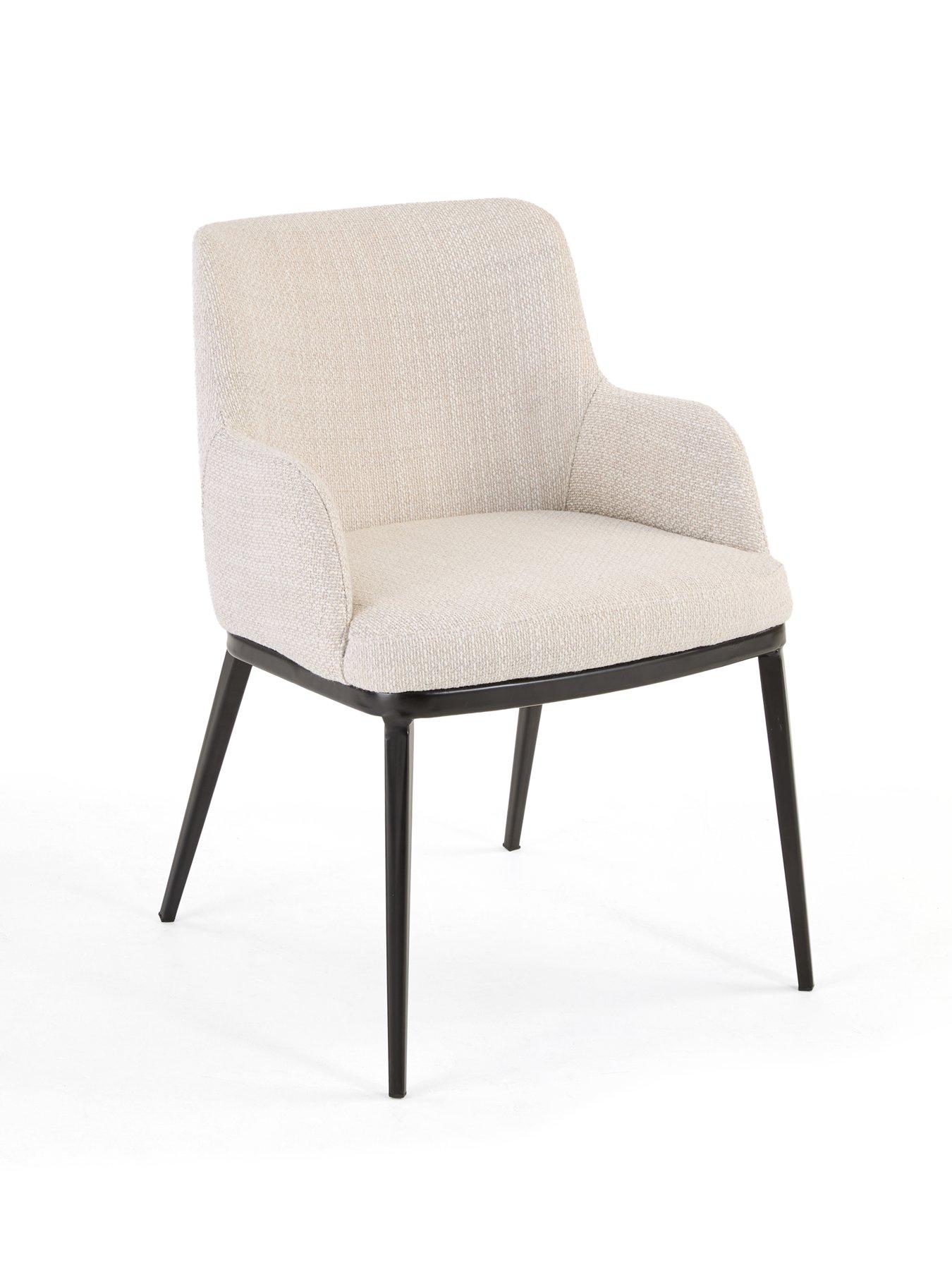 Image 4 of 7 of The Very Collection Willow Pair Of Dining Chairs - FSC&reg; Certified