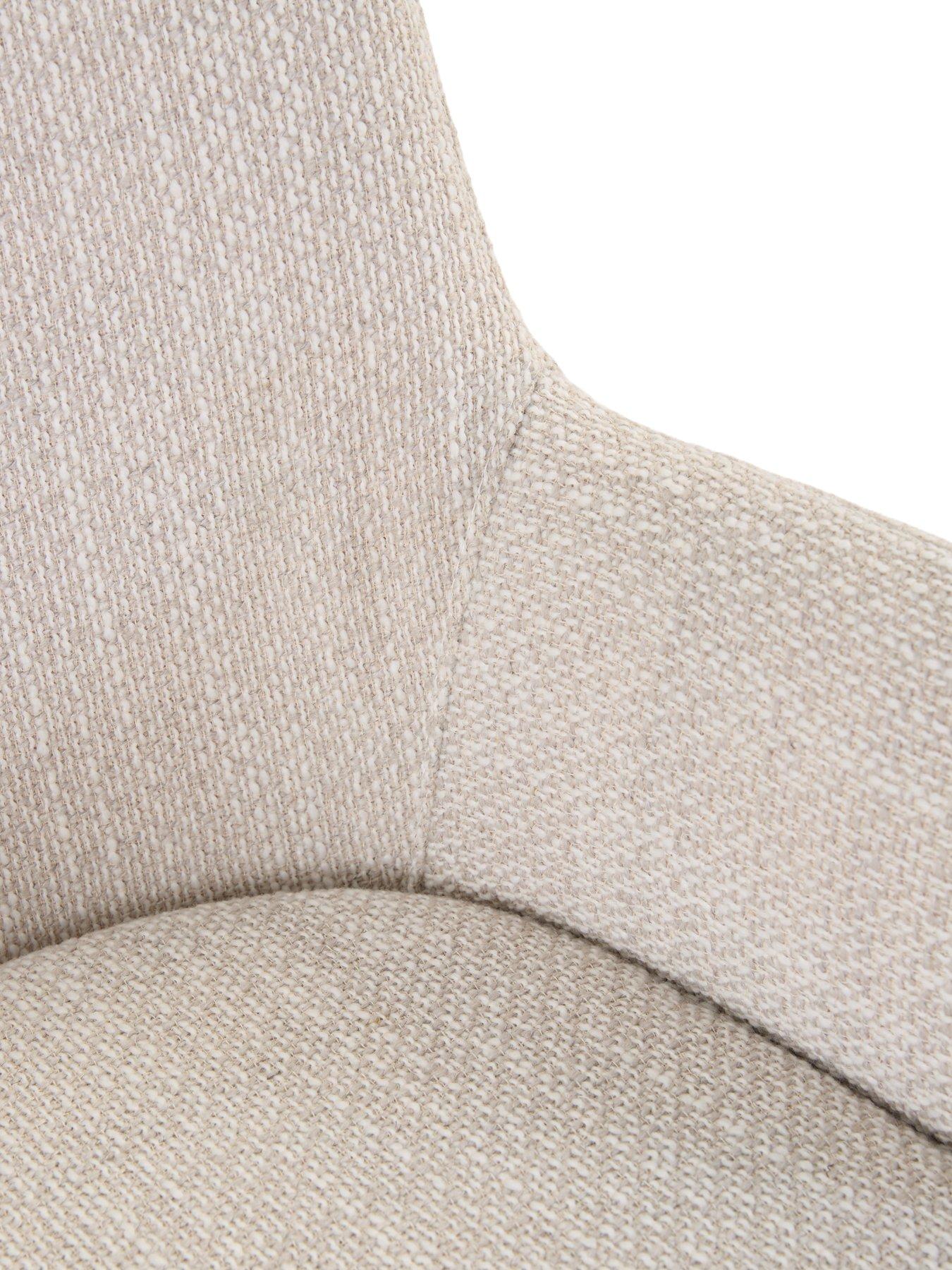 Image 6 of 7 of The Very Collection Willow Pair Of Dining Chairs - FSC&reg; Certified