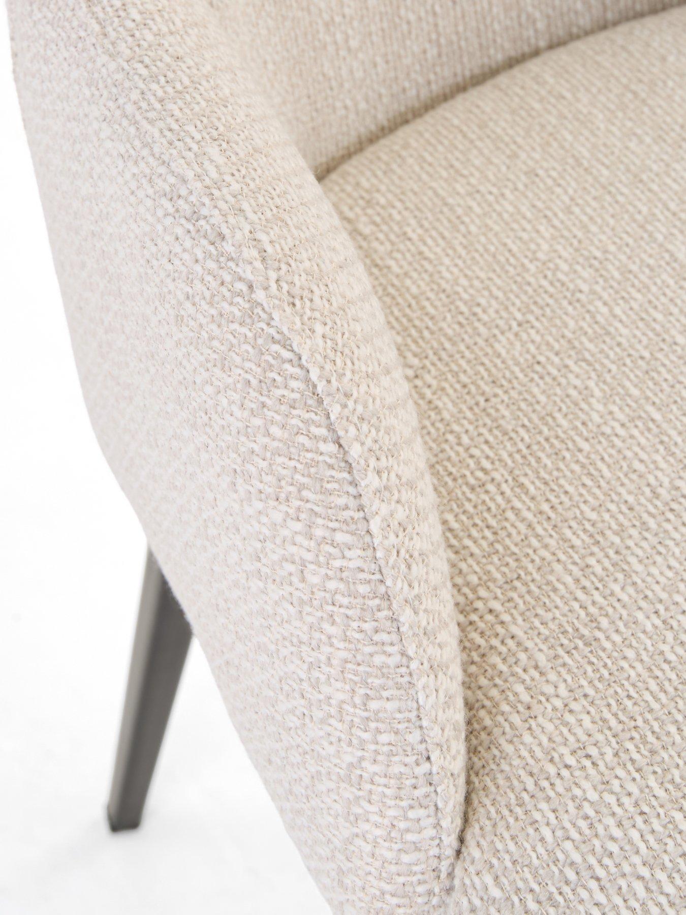 Image 7 of 7 of The Very Collection Willow Pair Of Dining Chairs - FSC&reg; Certified