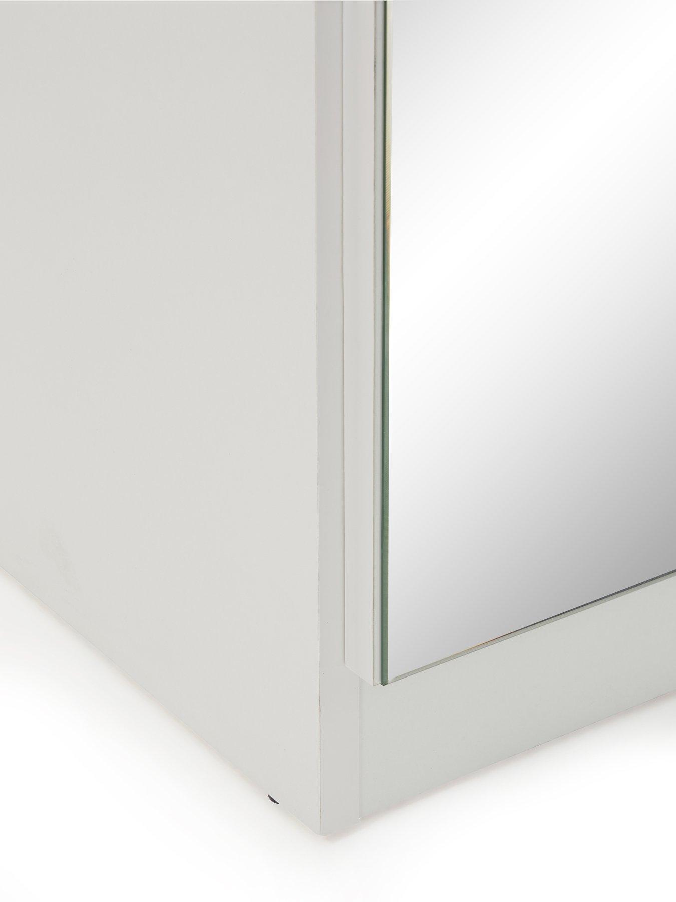 Image 5 of 7 of The Very Collection Palma 3 Door Mirrored&nbsp;Wardrobe - White - FSC&reg; Certified
