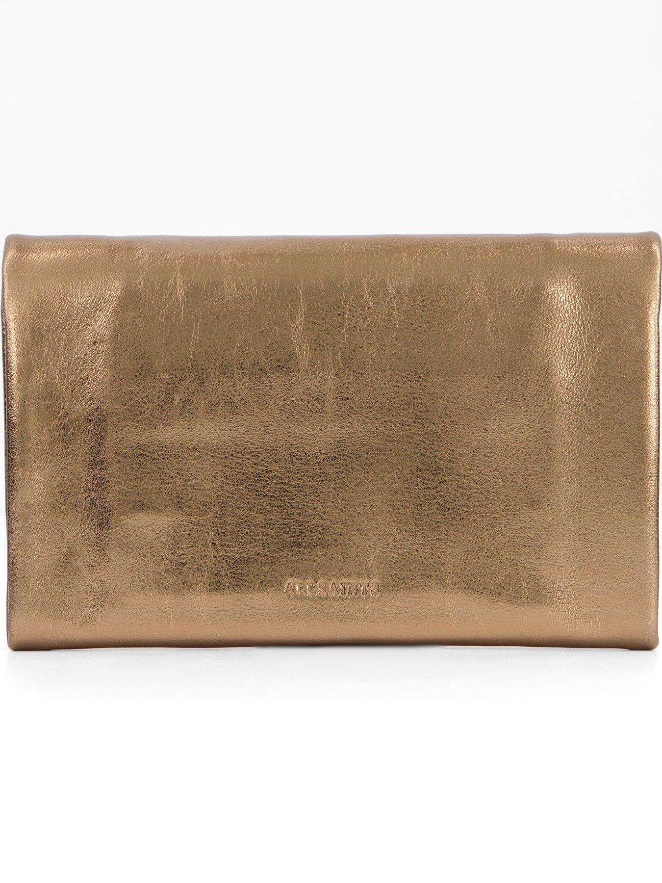 AllSaints Harluna Wallet - Gold