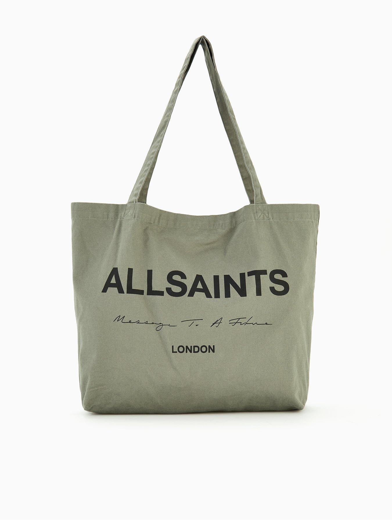 AllSaints Future Tote Bag - Grey