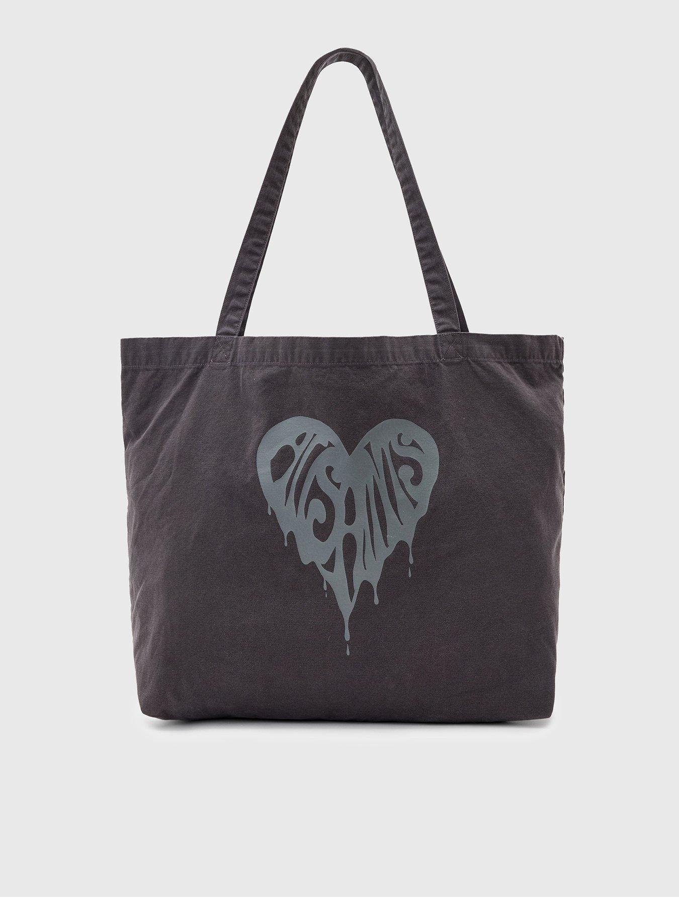 AllSaints Tripp Tote Bag - Washed Black