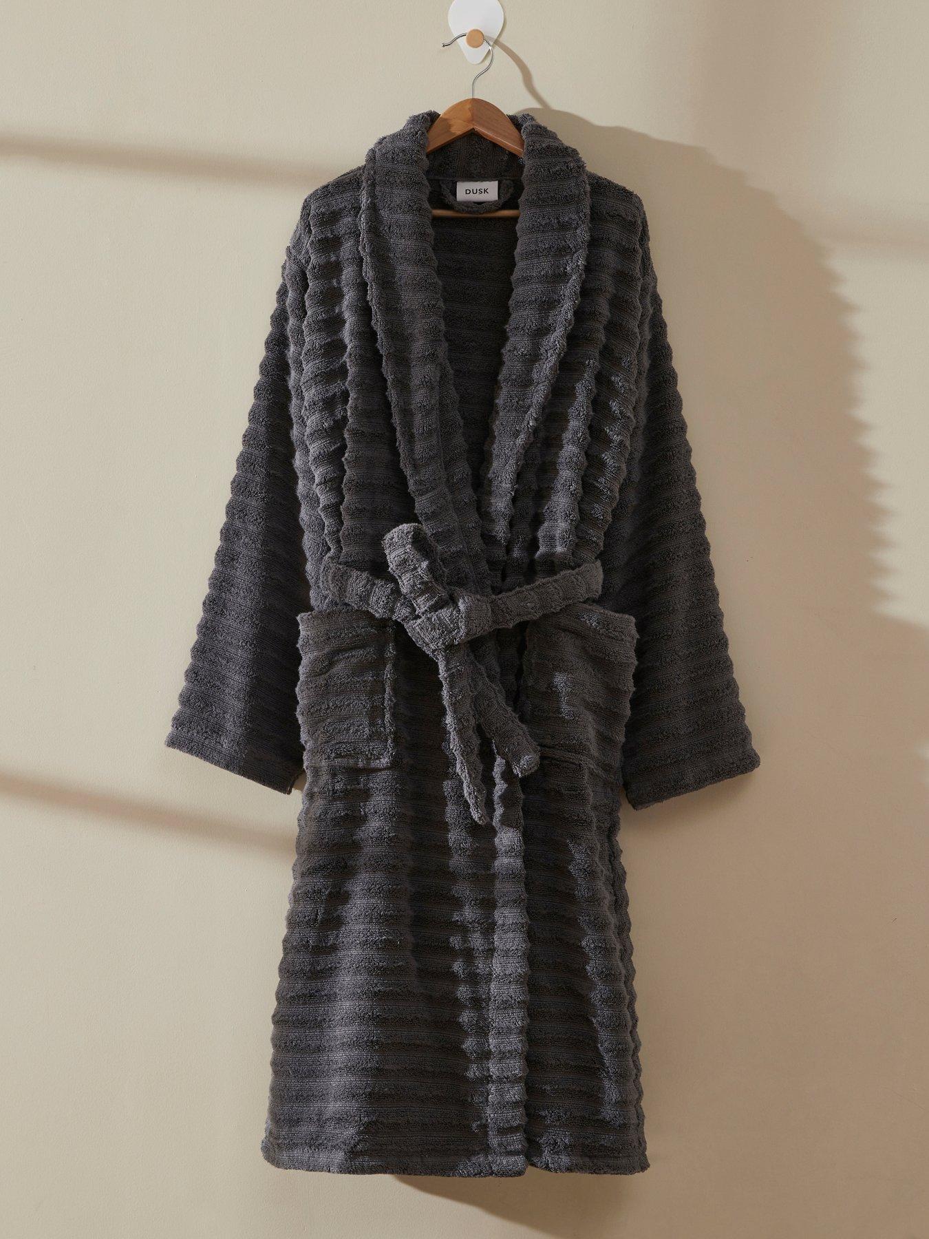 Dusk: Charcoal Bathroom Robe