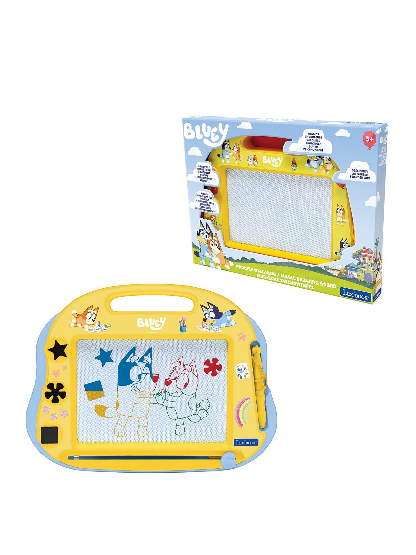 Bluey Magnetic Multicolor Drawing Board with accessories A5 Format
