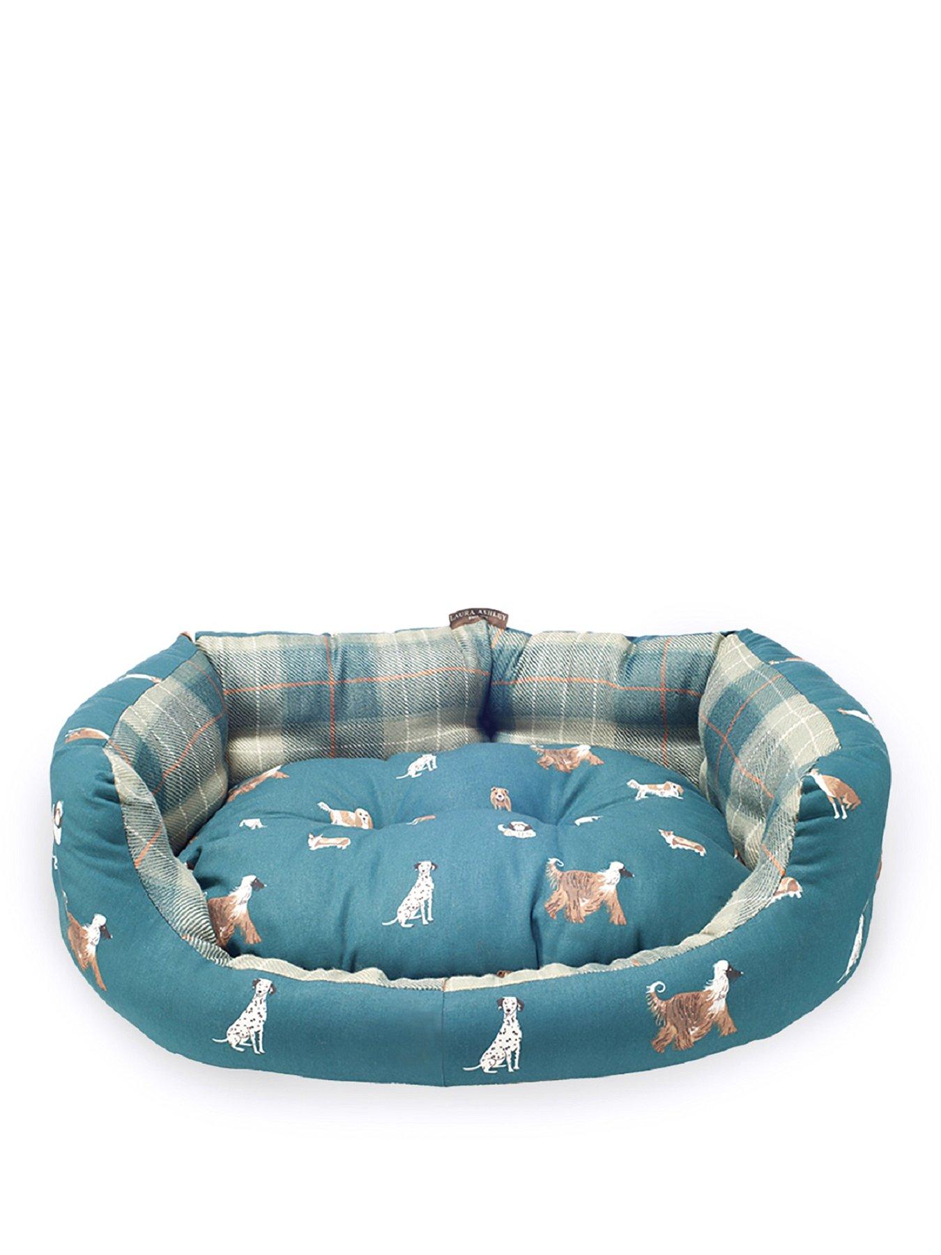 Laura Ashley Park Dogs Deluxe Slumber Bed 89cm Very