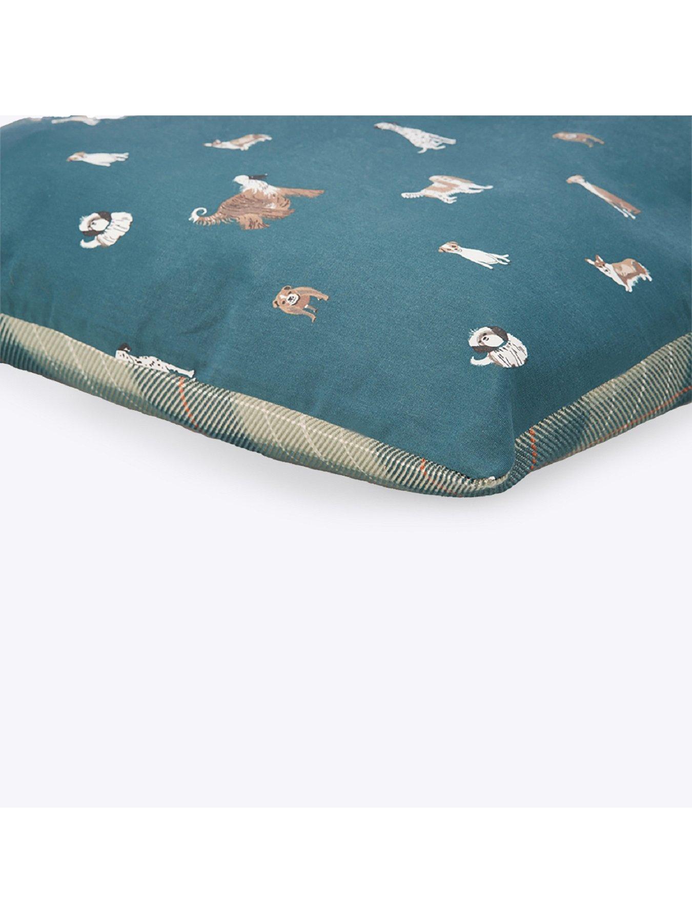 Image 4 of 6 of Laura Ashley Park Dogs Deep Mattress Dog Bed